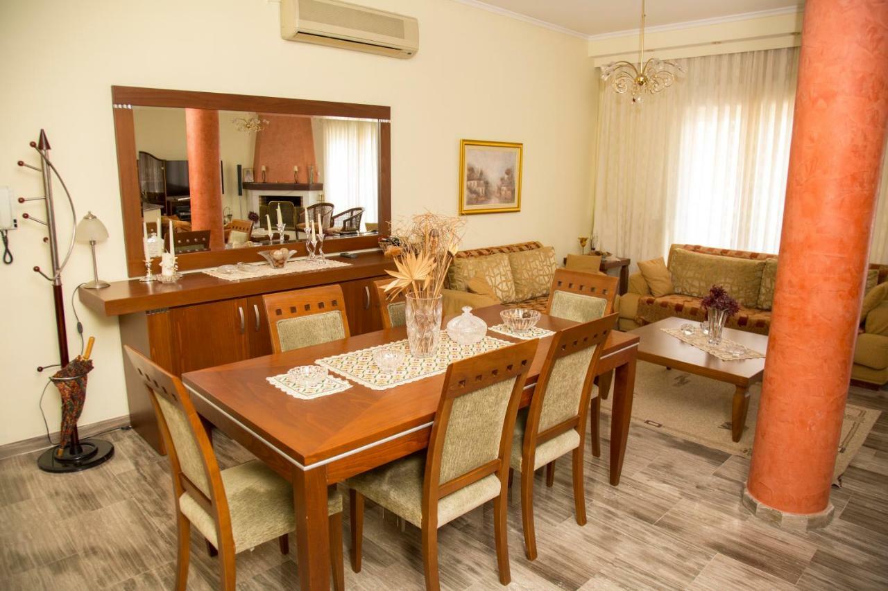 Veta'S Spacious Central Apartment Σέρρες Εξωτερικό φωτογραφία