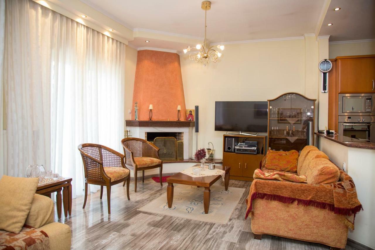 Veta'S Spacious Central Apartment Σέρρες Εξωτερικό φωτογραφία