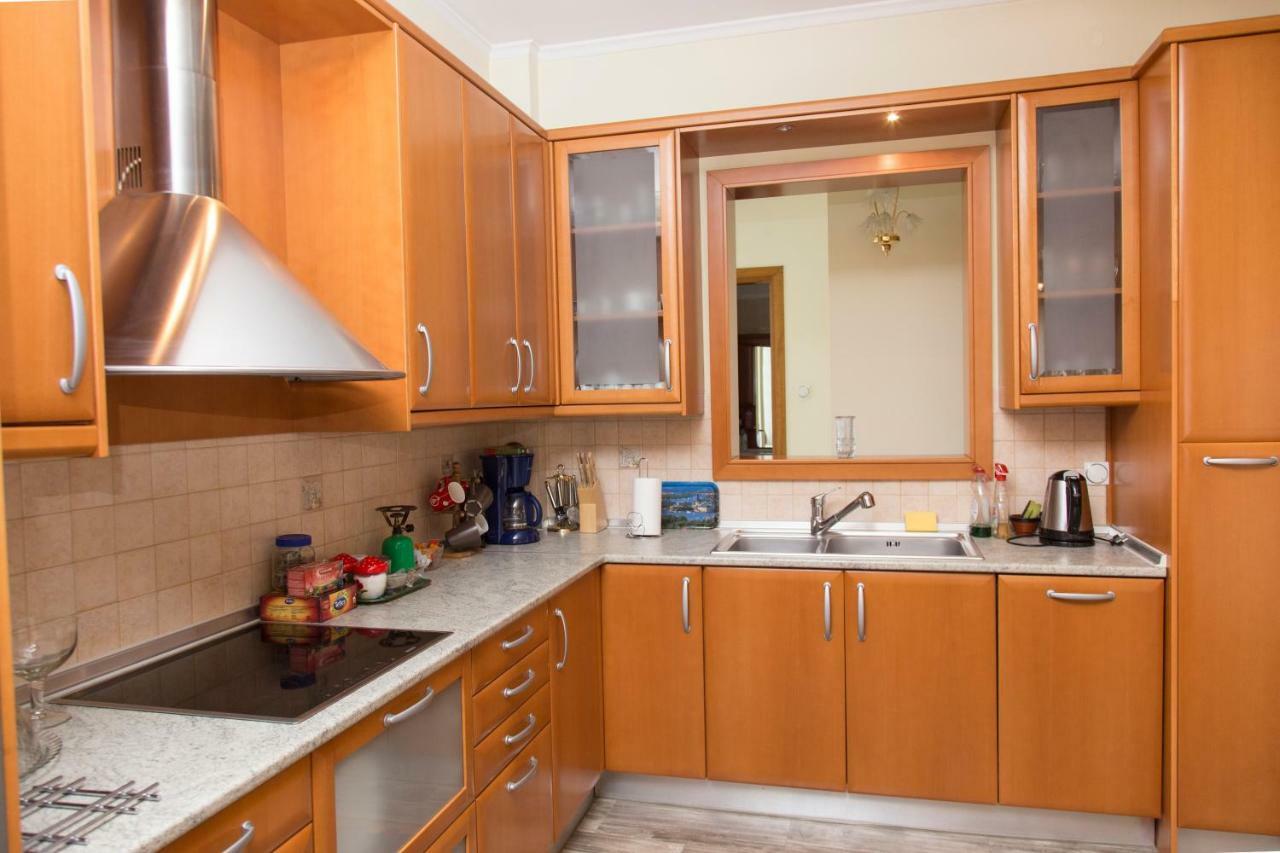 Veta'S Spacious Central Apartment Σέρρες Εξωτερικό φωτογραφία